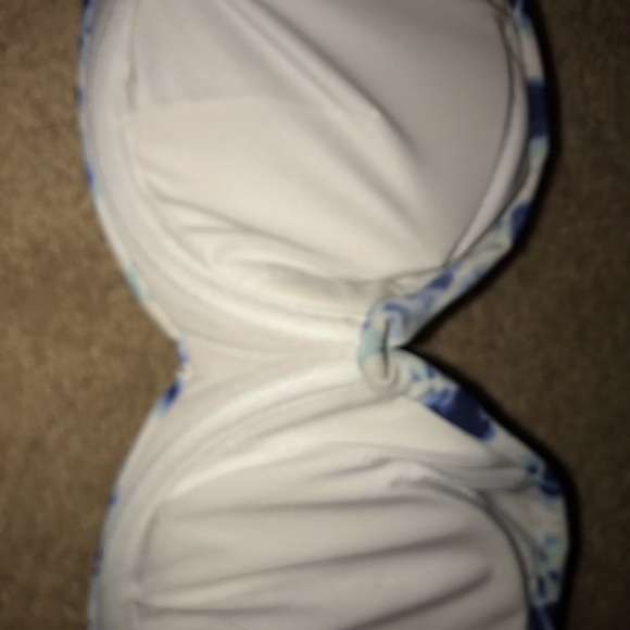 Victoria Secret Strapless Bathing Suit Top - Picture 2 of 5